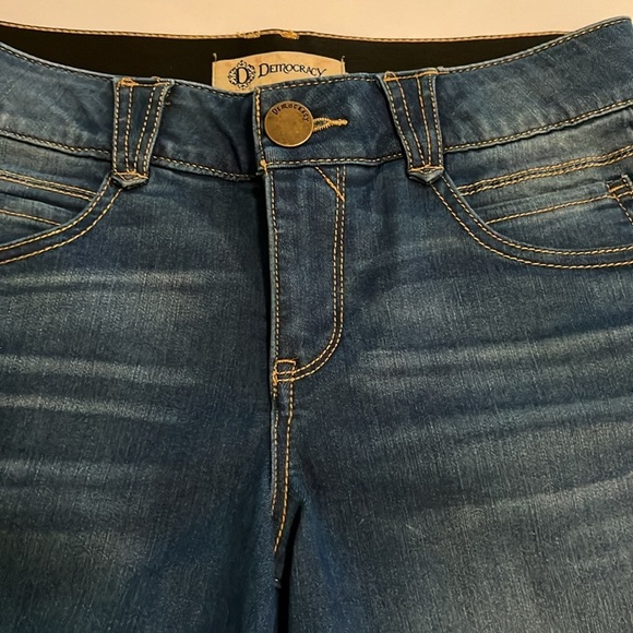 Democracy Ab Solution Mid Rise Bermuda Shorts Size 4 - Picture 15 of 16